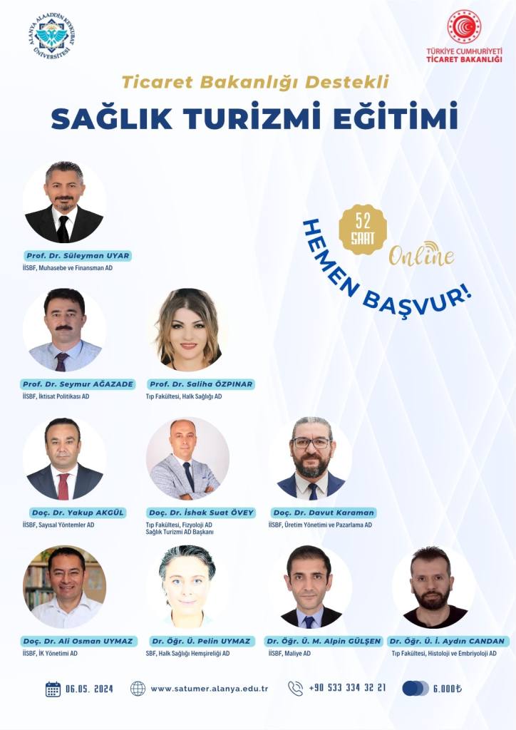 ALKÜ, Sağlık Turizmi Alanında Sertifikalı Program Başlattı - Mega TV saglik turizmi egitimi 1 1 min - Mega TV