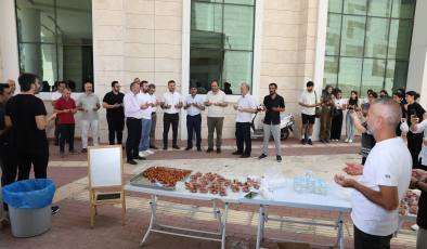 Alkü öğrencisi merhume Ceylan Demir dualarla anıldı