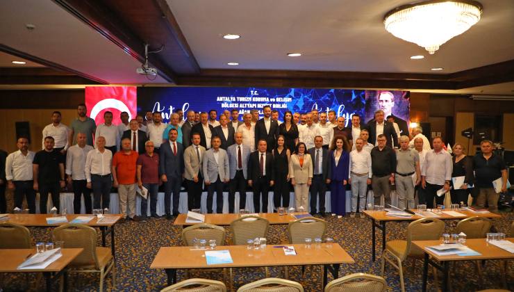 2024 yılı ANTAB olağan toplantısı yapıldı