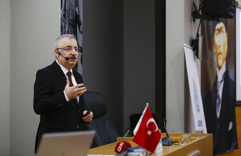 ABB’den Stratejik Planlama Süreci eğitimi - Mega TV Akdeniz Belediyeler Birliginden personel egitimi 7 min - Mega TV