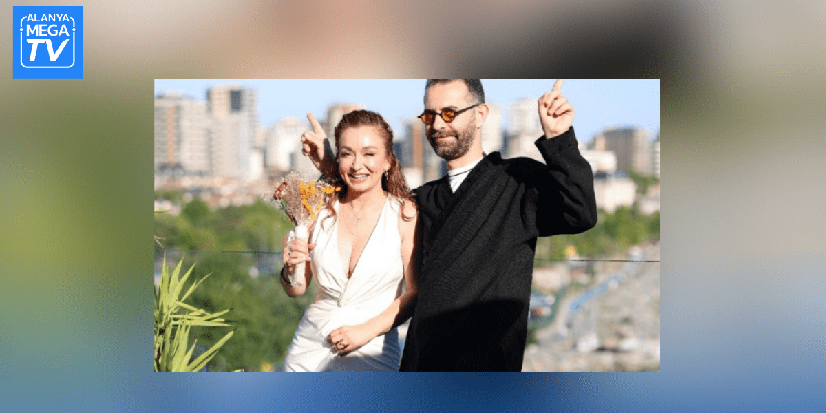 Başak Daşman ve Onur Altun sessiz sedasız evlendi