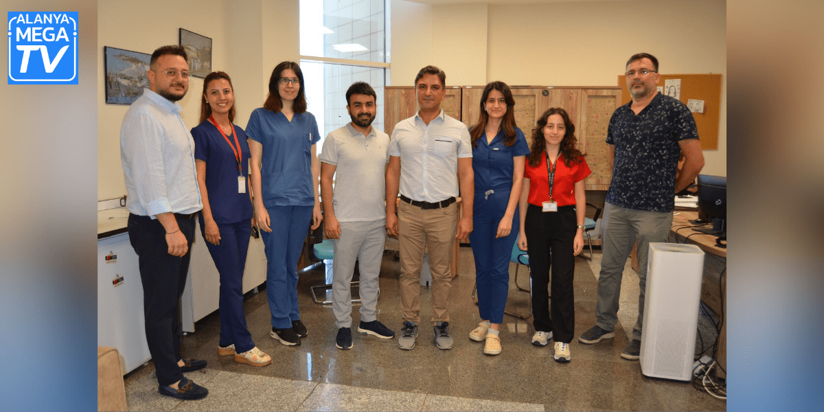 Hastane Yönetimi Bayramda Sağlık Çalışanları İle Bir Araya geldi