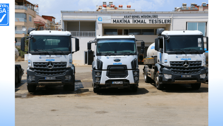 ASAT araç filosuna sekiz yeni araç