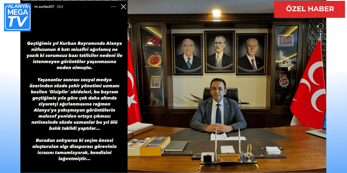 Bayram üzerinden siyaset