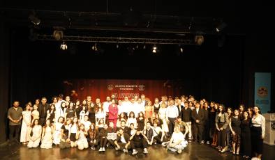 Alanya liselerarası tiyatro festivali sona erdi