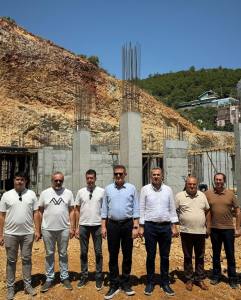 Kaymakam ve Tavlı hükümet konağını yerinde inceledi - Mega TV WhatsApp Image 2024 06 05 at 16.48.43 - Mega TV