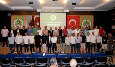 Alanyaspor kulübü olağan genel kurul toplantısını gerçekleştirdi