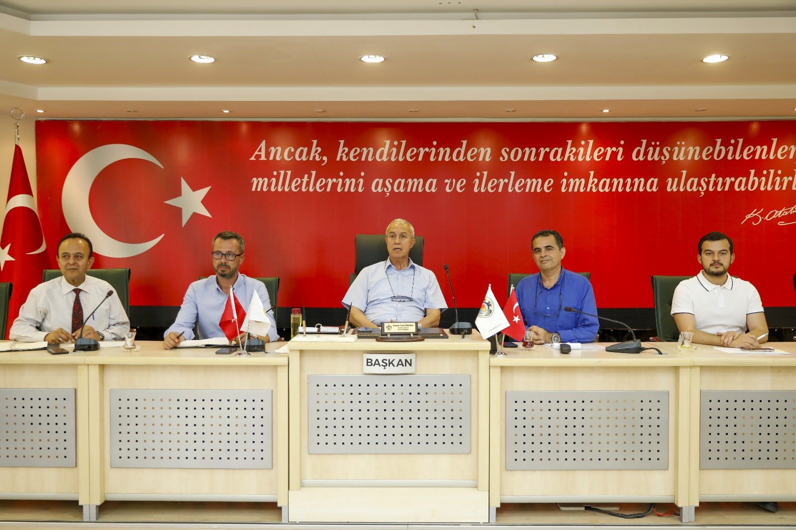 Alanya Belediyesi kurban bayramı hazırlıklarını sürdürüyor