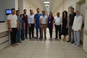 Hastane Yönetimi Bayramda Sağlık Çalışanları İle Bir Araya geldi - Mega TV WhatsApp Image 2024 06 16 at 17.27.25 1 - Mega TV