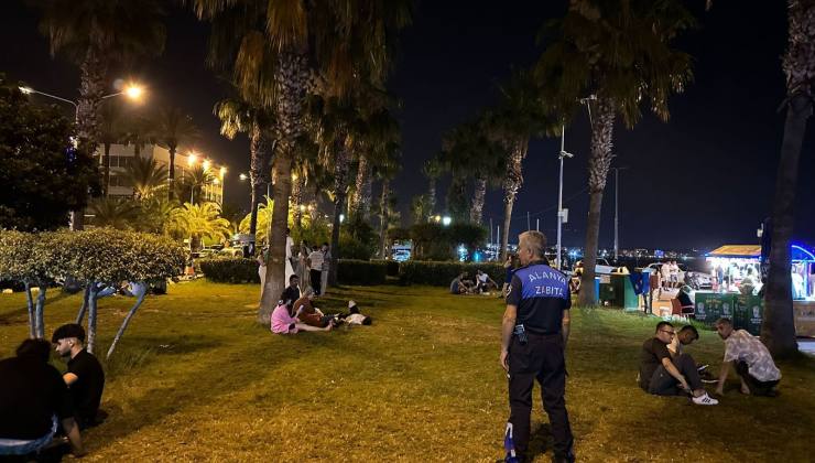 Zabıta ekiplerinden 7/24 bayram mesaisi