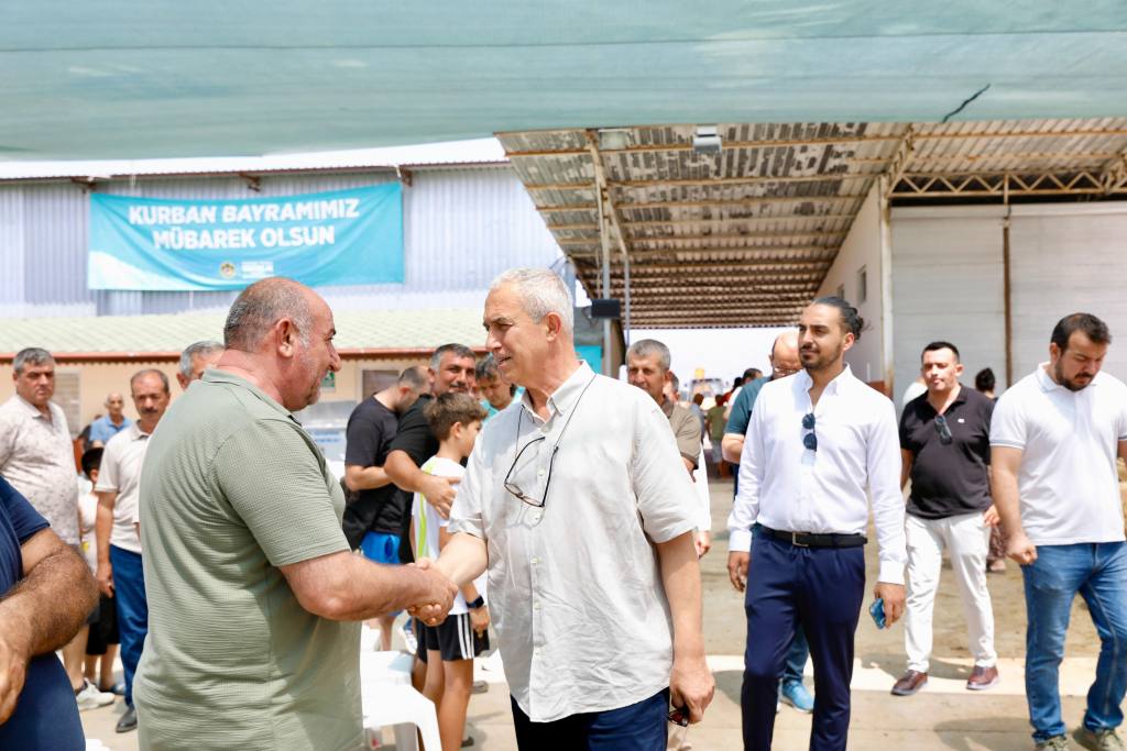 Alanya'da 4 merkezde bin 659 kurban kesildi - Mega TV WhatsApp Image 2024 06 20 at 12.45.48 - Mega TV