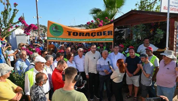 Cumhuriyet Halk Partisi’nden iktidara Üçağız tepkisi