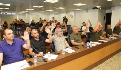 ALTSO Meclisi Toplandı