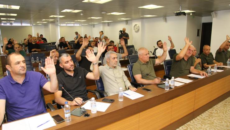 ALTSO Meclisi Toplandı