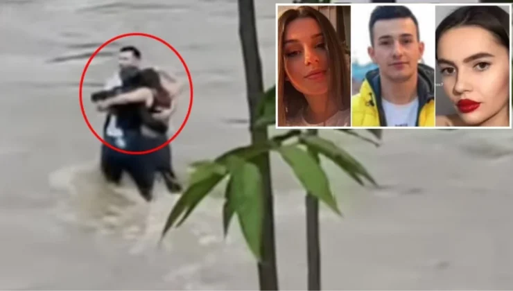 3 arkadaş sele kapılarak can verdi