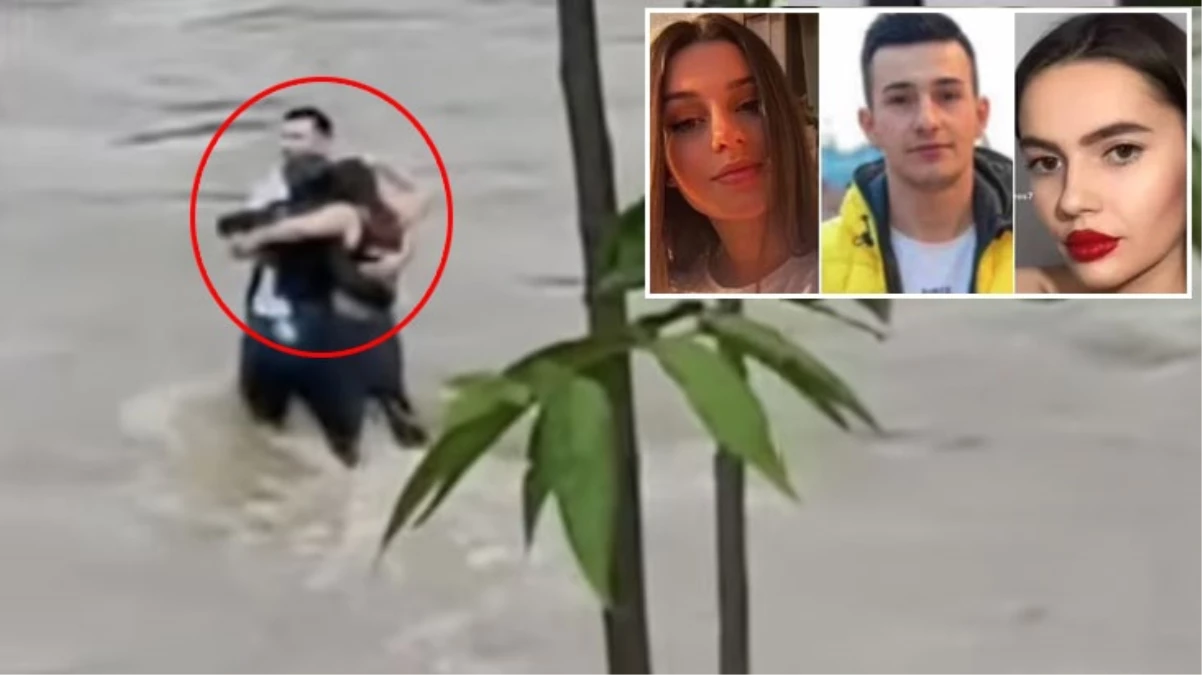 3 arkadaş sele kapılarak can verdi