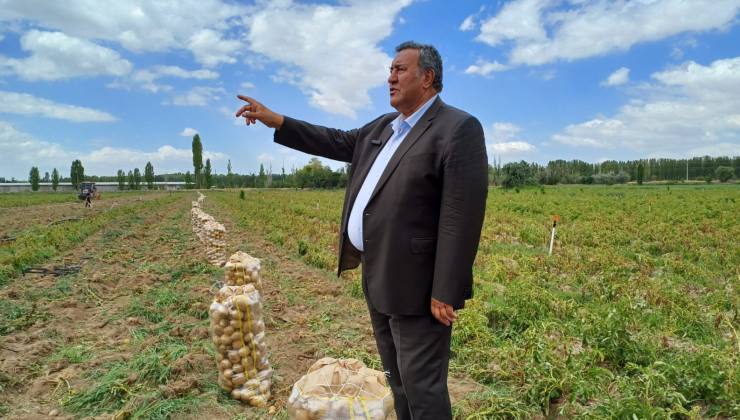 Gürer’den tarımda çarpıcı rapor detayları