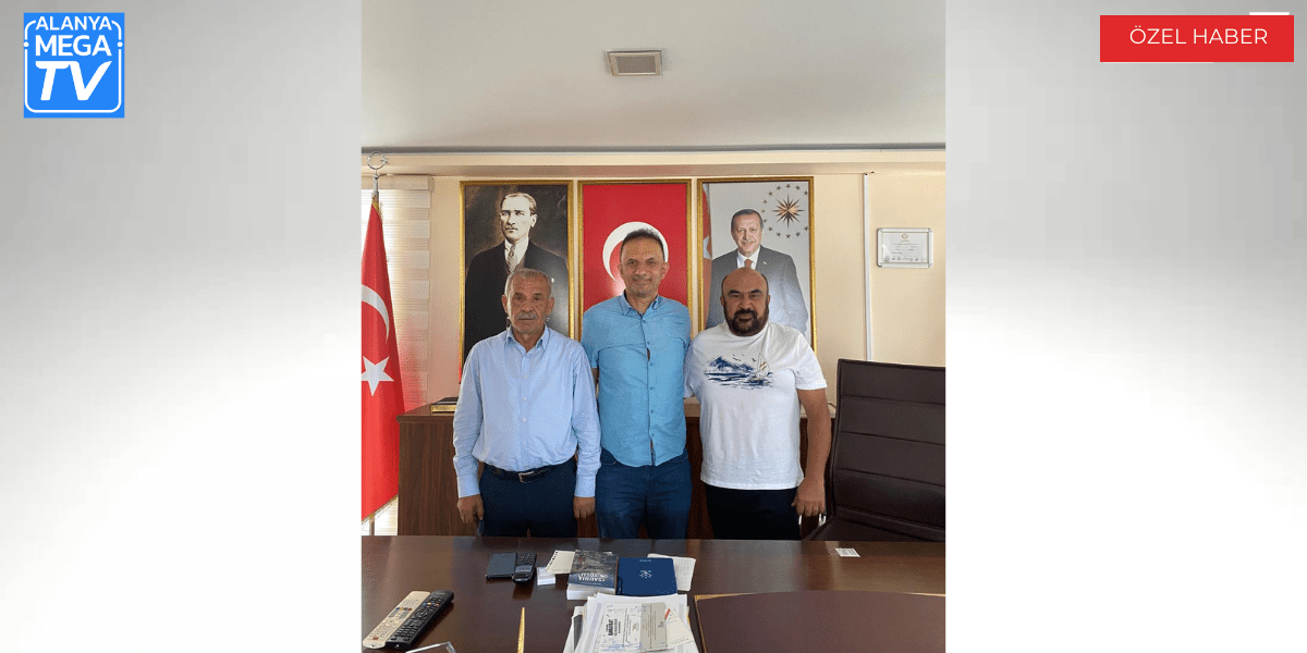 Alanya Rahvan Atlı Spor Kulübü’nden Protokol Ziyareti