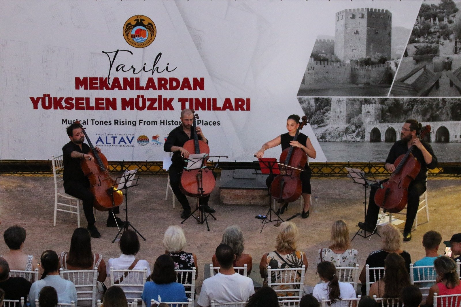 Kızılkule'de klasik müzik esintileri - Mega TV WhatsApp Image 2024-06-30 at 21.31.47