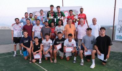 Alanya Belediyespor ayak tenisi turnuvası yapıldı