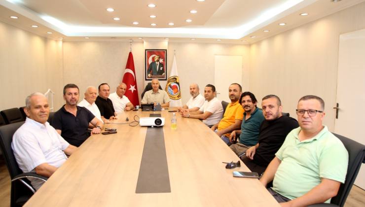 Başkan Erdem esnafın sorunlarını dile getirdi