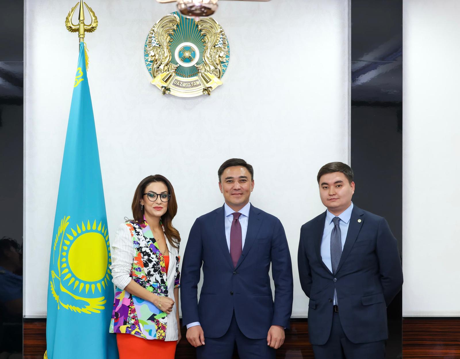 Mega TV, Kazakistan Shymkent Turizm Zirvesi’nde Alanya’yı temsil etti