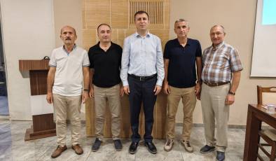 Kaymakam Altun’a veda yemeği