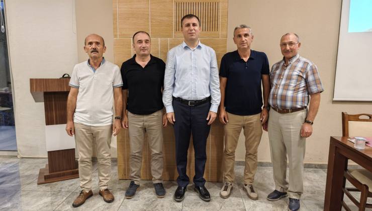 Kaymakam Altun’a veda yemeği