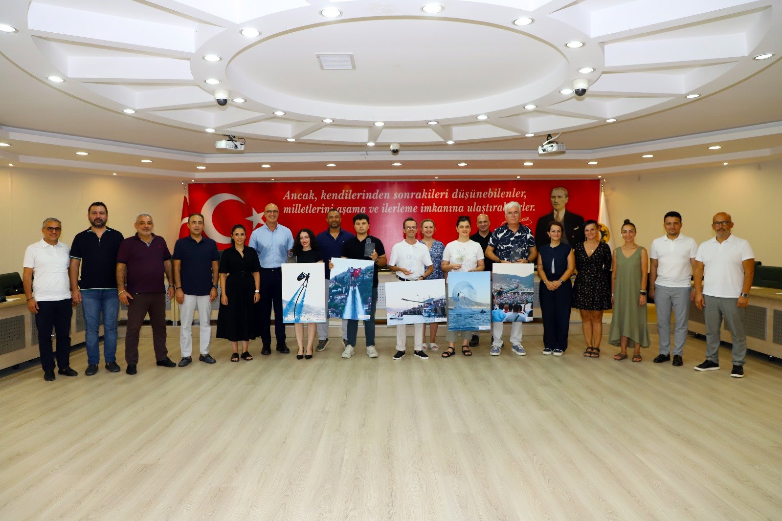Alanya’da en iyi fotoğraf ödüllendirildi