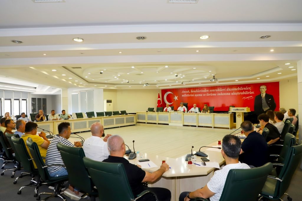 Alanya Belediyesi'nde İSG toplantısı yapıldı - Mega TV WhatsApp Image 2024 07 30 at 16.47.40 2 - Mega TV
