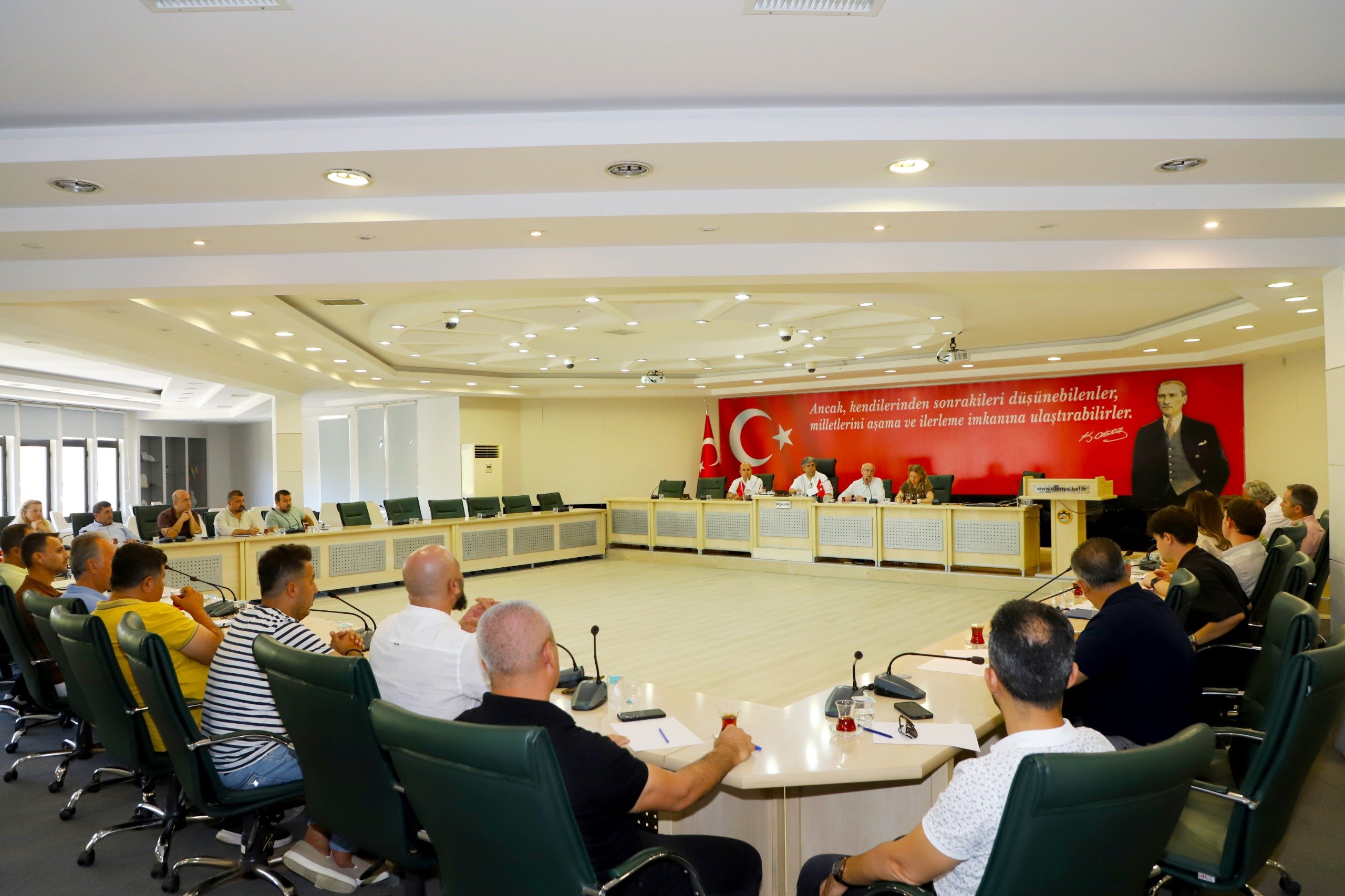 Alanya Belediyesi'nde İSG toplantısı yapıldı - Mega TV WhatsApp Image 2024-07-30 at 16.47.40