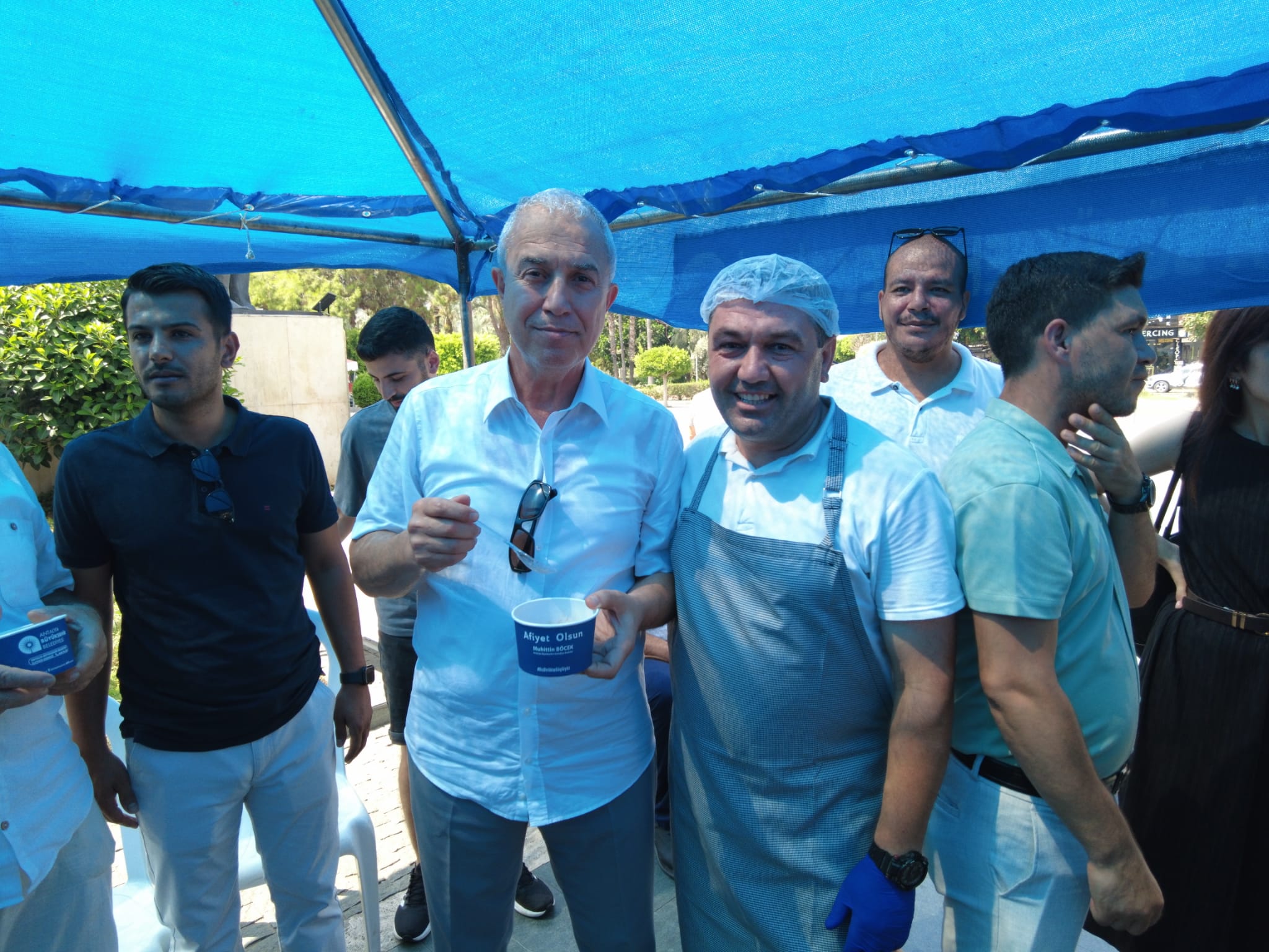 Büyükşehir’den aşure ikramı