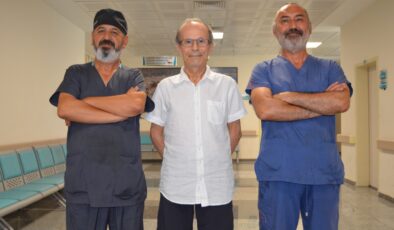 72 yaşındaki hasta küçük kesi kalp ameliyatı ile sağlığına kavuştu