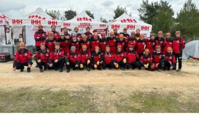 Alanya İHH arama kurtarma ekibi tatbikata katılacak