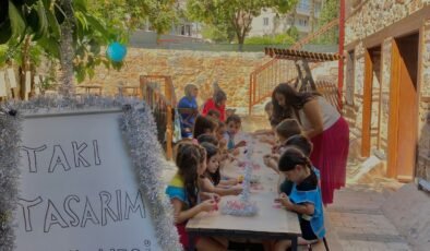 Çocuk kütüphanesi’nde renkli etkinlikler devam ediyor