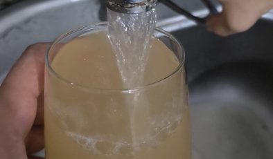 Tosmur’da su şoku