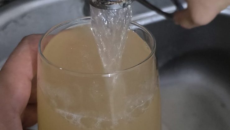 Tosmur’da su şoku