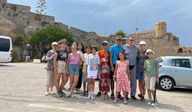 Alanya’lı öğrencilerden kardeş şehir gezisi