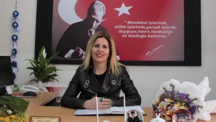 Hüseyin Girenes Fen Lisesi’nin yeni müdürü Banu Cankut