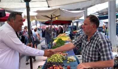 Gürer’den Pazar Ziyareti