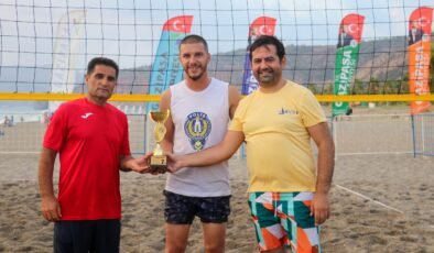 Gazipaşa Belediyesi 2. Geleneksel Plaj Voleybolu Turnuvası Başlıyor