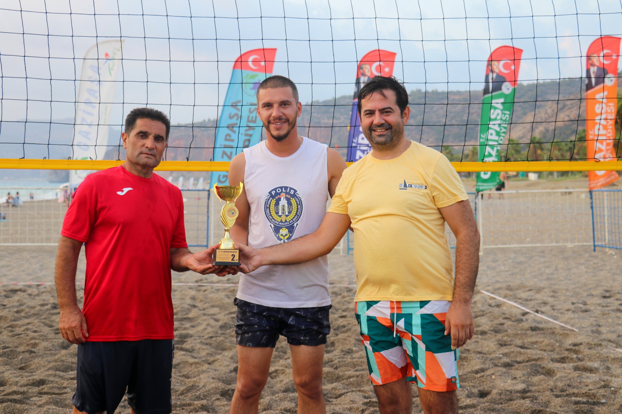 Gazipaşa Belediyesi 2. Geleneksel Plaj Voleybolu Turnuvası Başlıyor