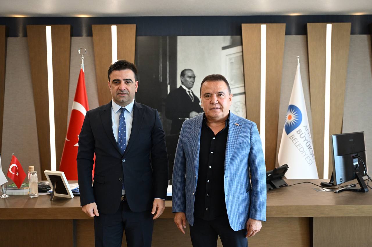 Korkutata Böcek’i ziyaret etti