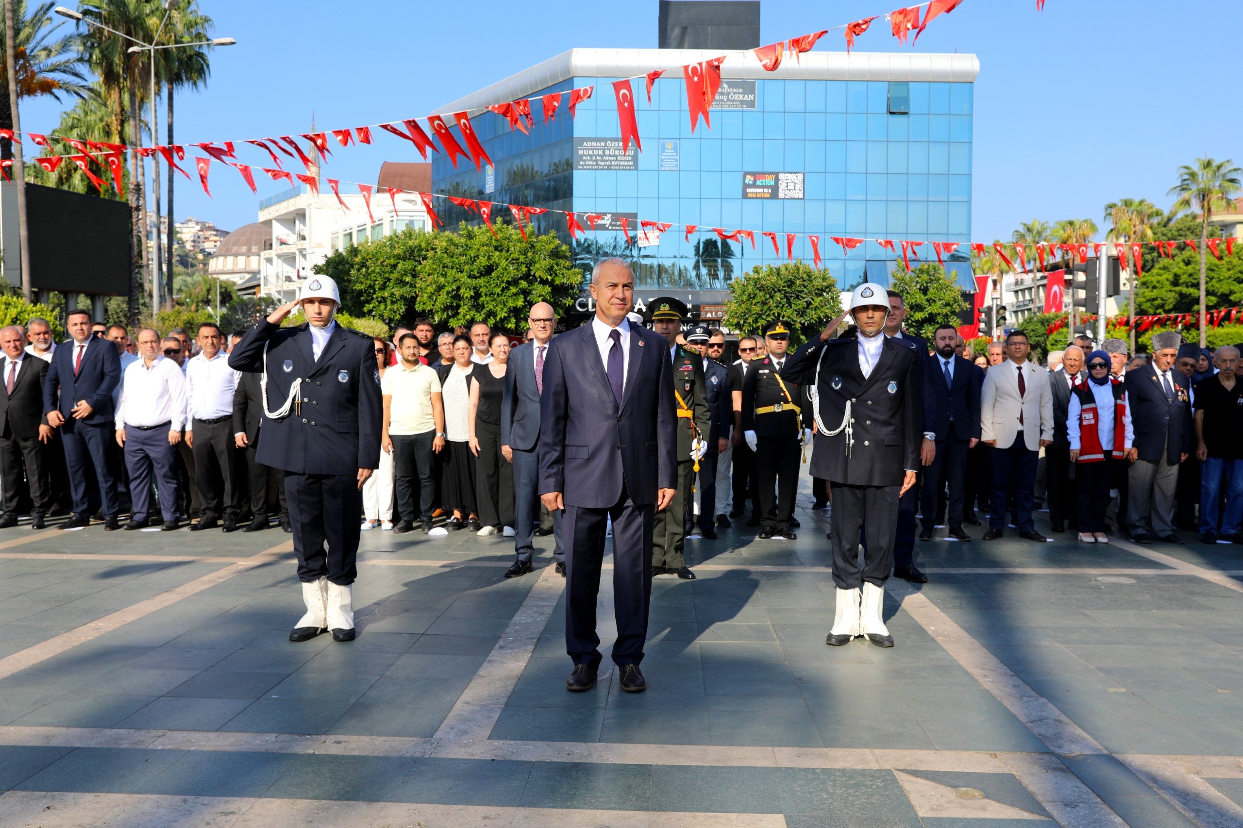 Büyük Taarruz’un Zaferi: 30 Ağustos’un 102. Yılı Törenle Kutlandı