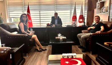 Başsavcı Korkmaz’a ziyaret