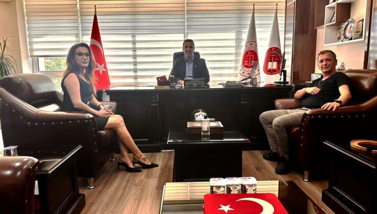 Başsavcı Korkmaz’a ziyaret