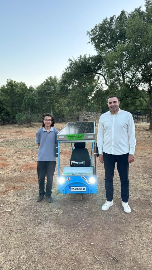 Aykut Kaya’dan yetenekli lise öğrencisi Samet’e tam destek - Mega TV a kaya 1 - Mega TV