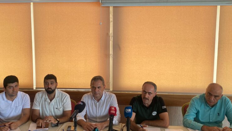 Sulama toplantısında sorunlar konuşuldu