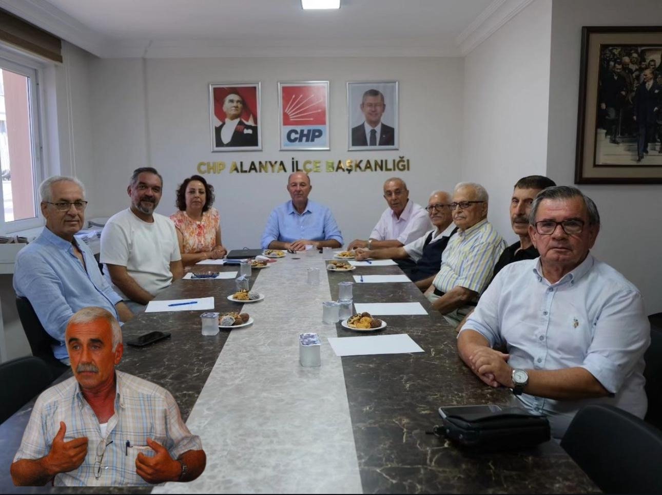 Birlik toplantısında ayrımcılık mı?