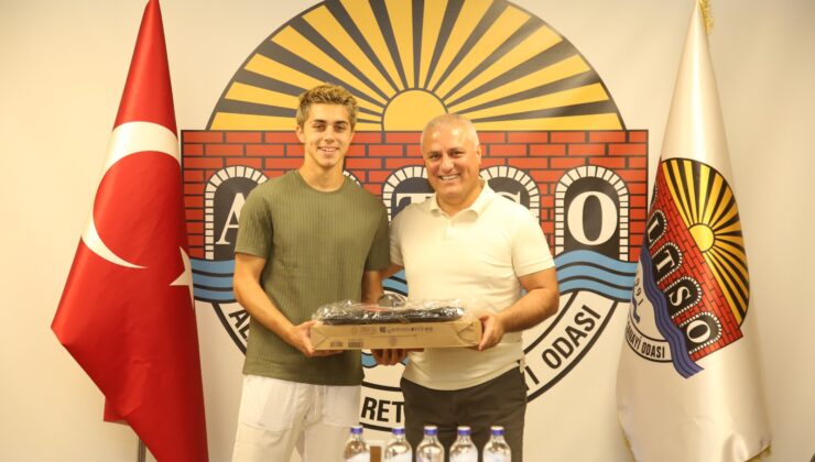 Başkan Erdem’e ziyaret